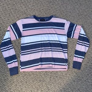 CUTE TOPSHOP CROPPED & STRIPED TOP